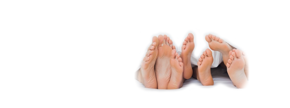 Imagen de pies sanos
