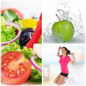 Imagen ejercicio y dieta